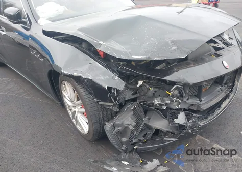 2016 Maserati Ghibli S Q4 from USA, damaged, VIN ZAM57RTA4G1165933